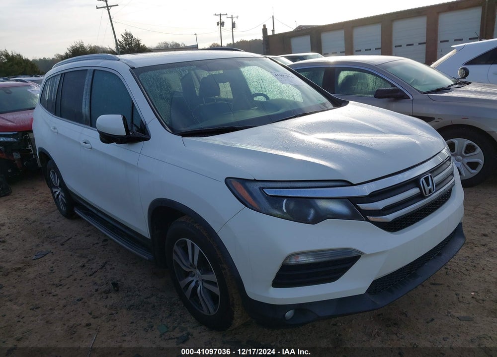 2017 HONDA PILOT EX-L VIN: 5FNYF6H56HB036860