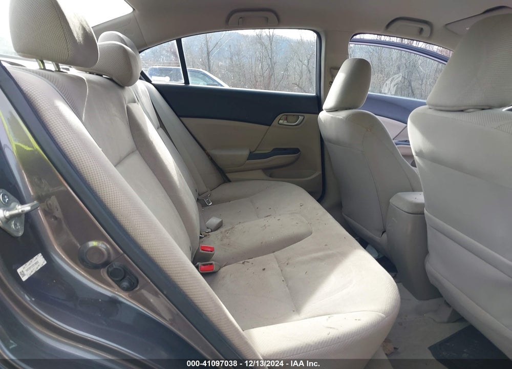 2012 HONDA CIVIC SDN VIN: 19XFB2F57CE100532