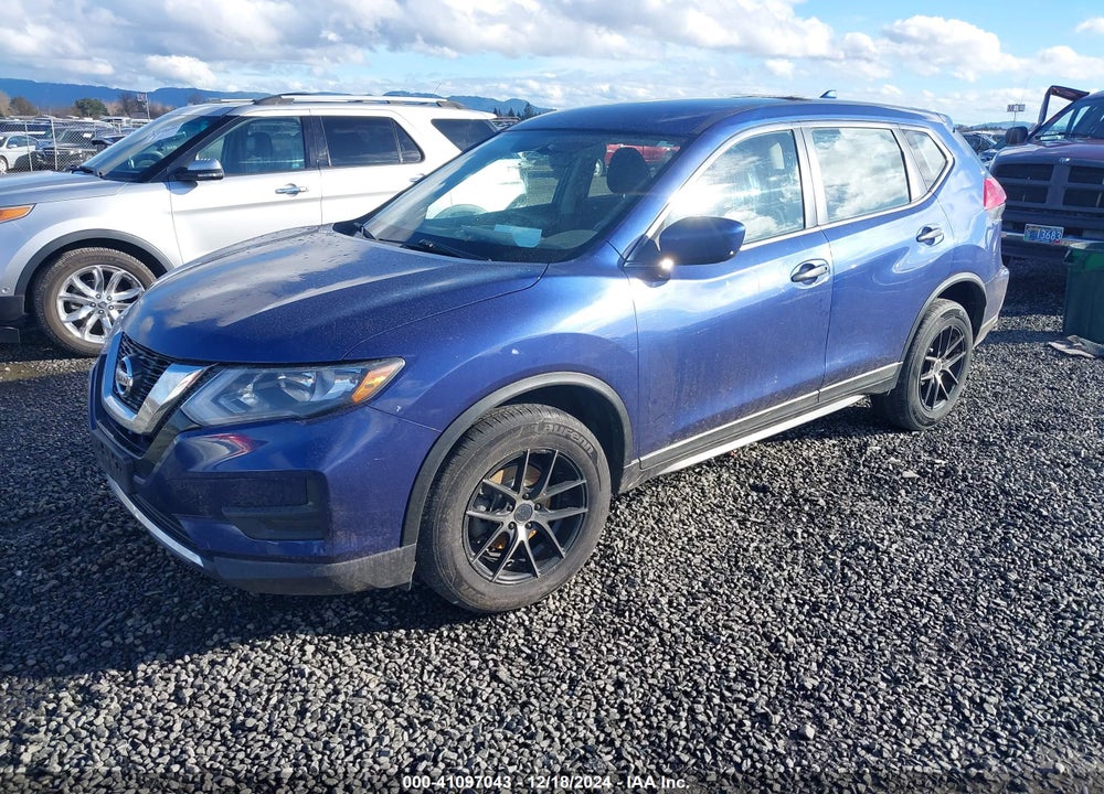 2017 NISSAN ROGUE S VIN: KNMAT2MV0HP559936