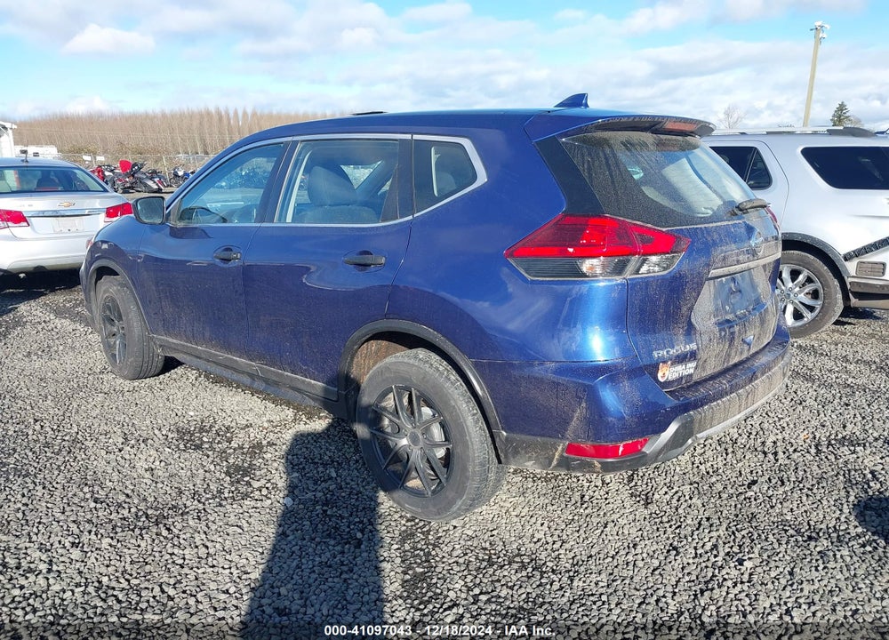2017 NISSAN ROGUE S VIN: KNMAT2MV0HP559936