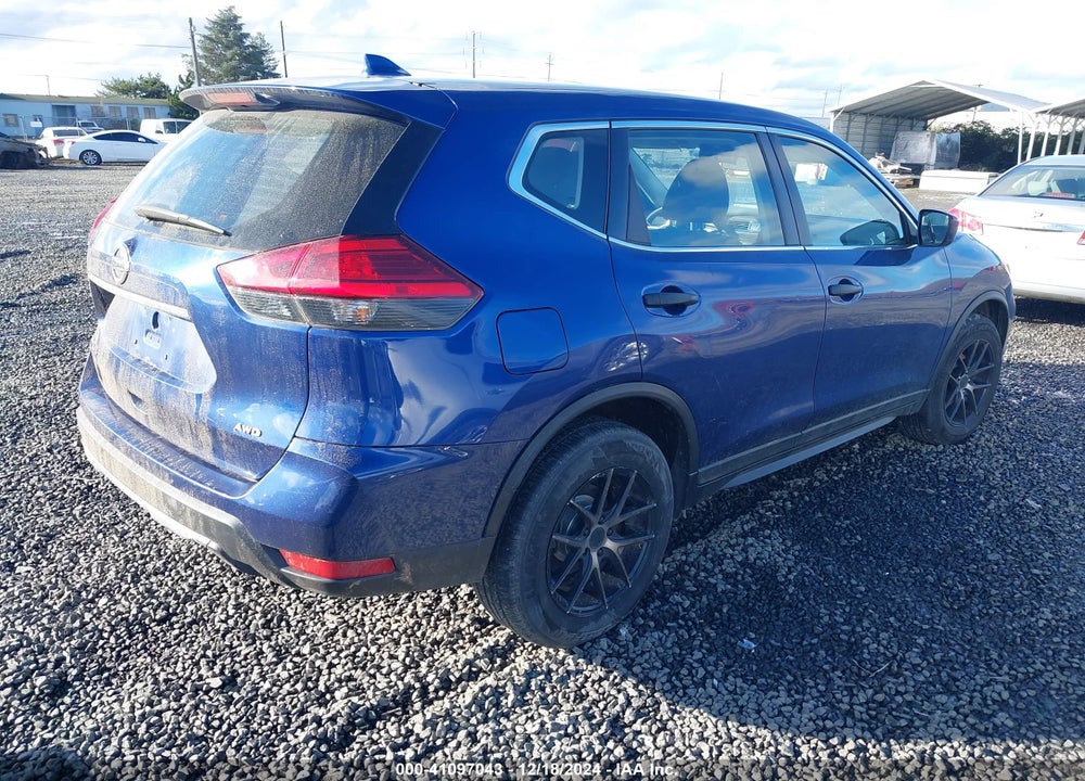 2017 NISSAN ROGUE S VIN: KNMAT2MV0HP559936