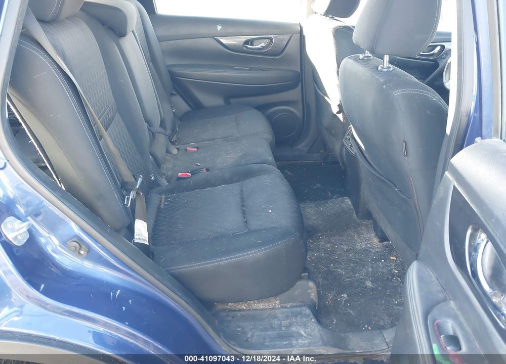 2017 NISSAN ROGUE S VIN: KNMAT2MV0HP559936