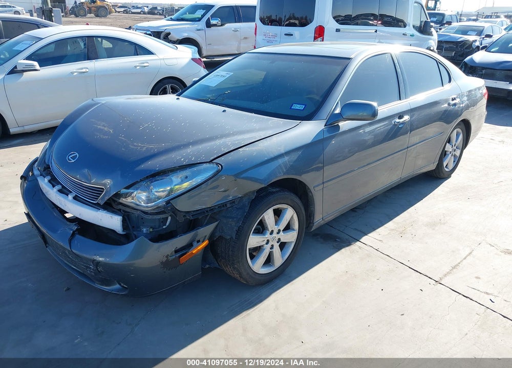 2005 LEXUS ES 330 VIN: JTHBA30GX55117081