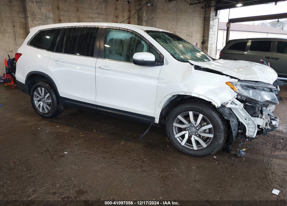 2020 HONDA PILOT 2WD EX-L VIN: 5FNYF5H57LB027359