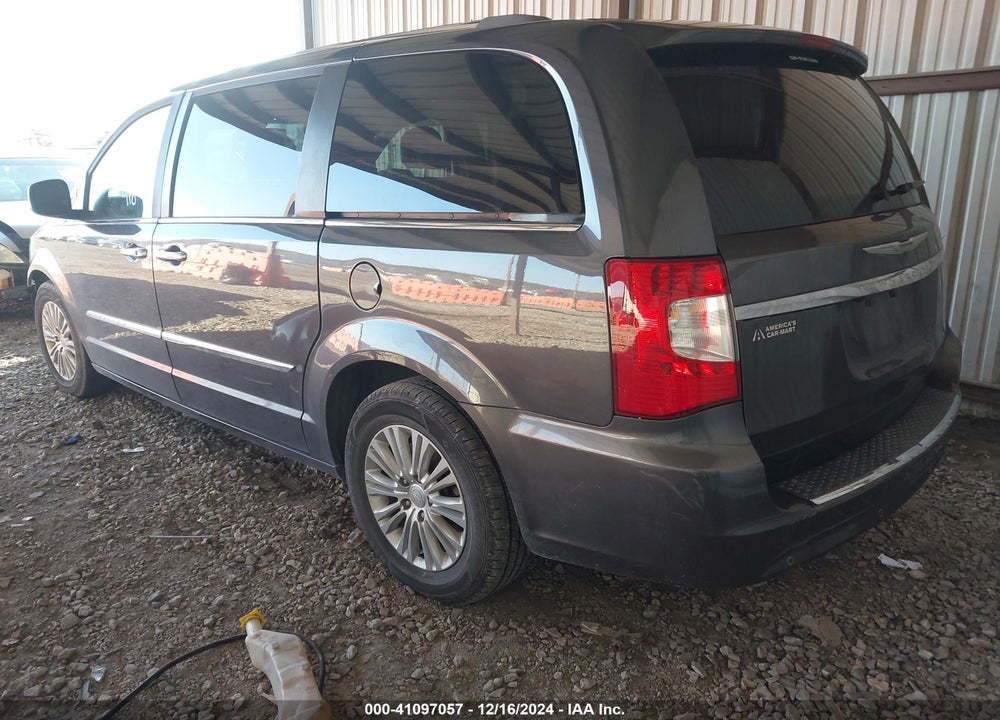 2015 CHRYSLER TOWN & COUNTRY LIMITED PLATINUM VIN: 2C4RC1GG3FR554493
