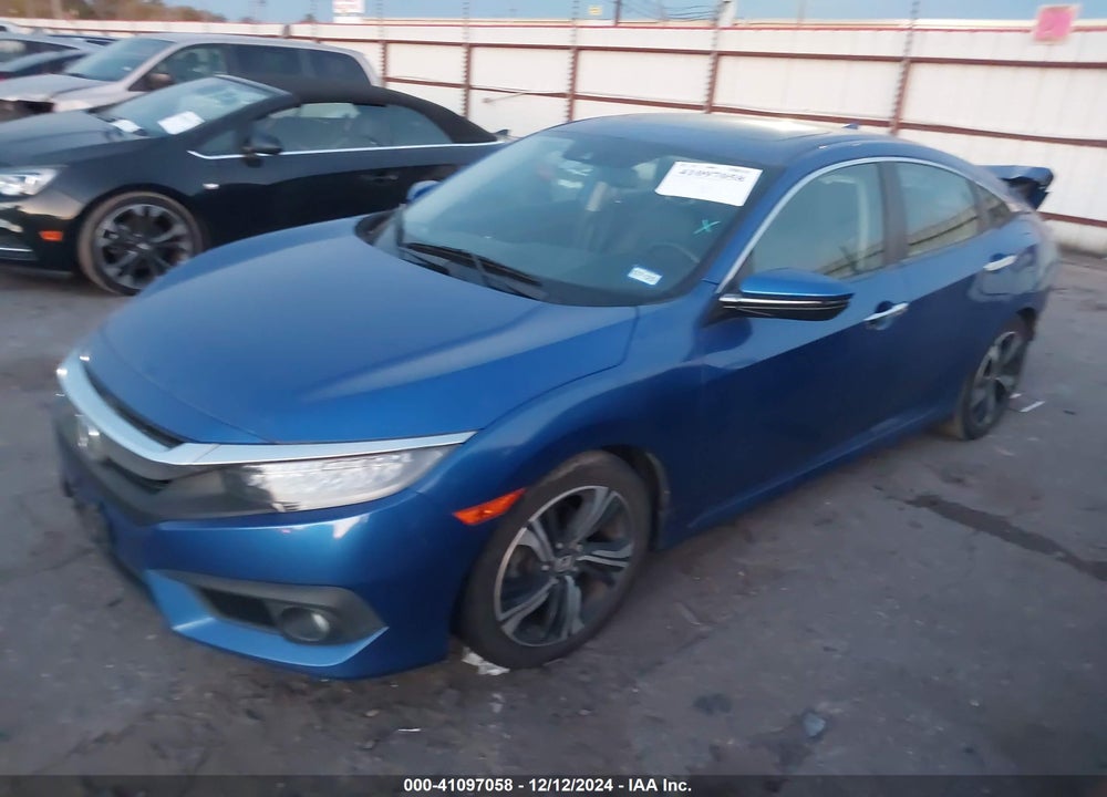 2016 HONDA CIVIC VIN: 19XFC1F99GE204214