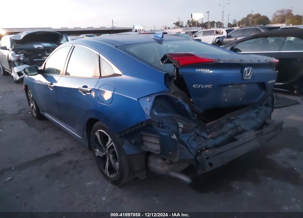 2016 HONDA CIVIC VIN: 19XFC1F99GE204214