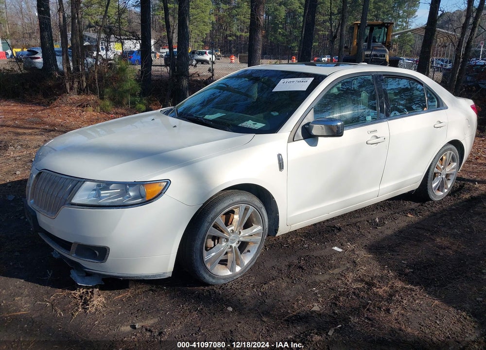 2012 LINCOLN MKZ VIN: 3LNHL2GC6CR826776