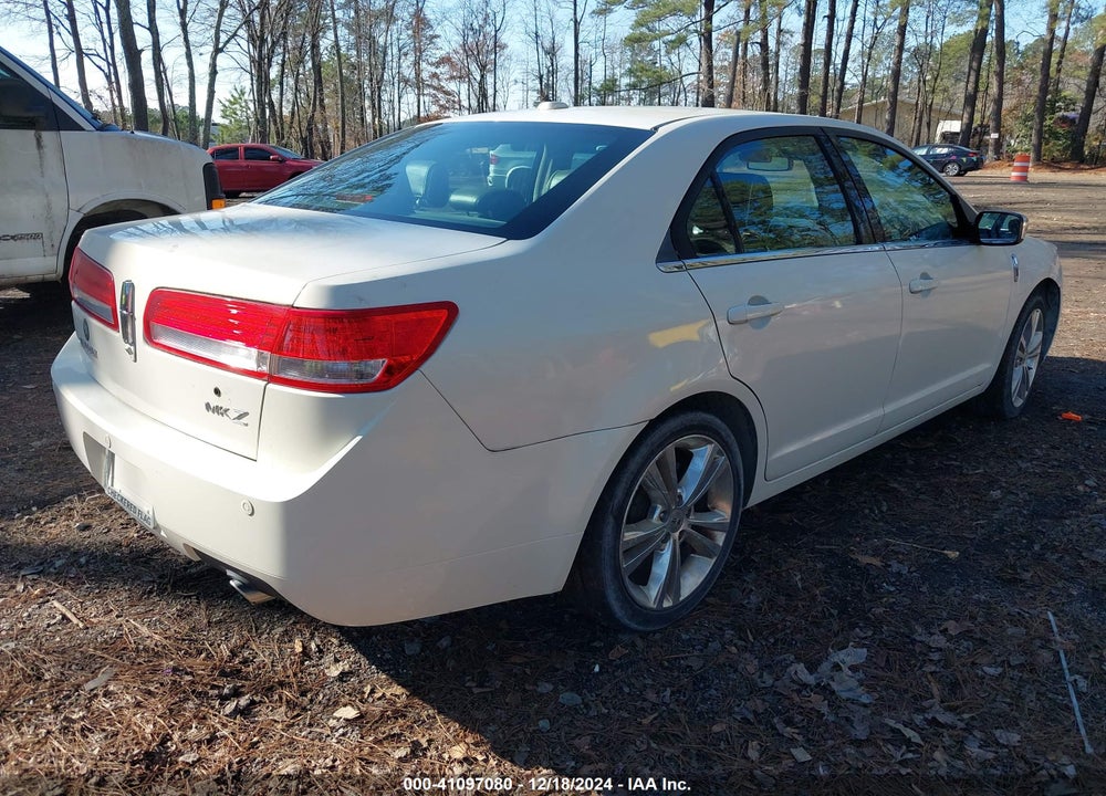 2012 LINCOLN MKZ VIN: 3LNHL2GC6CR826776