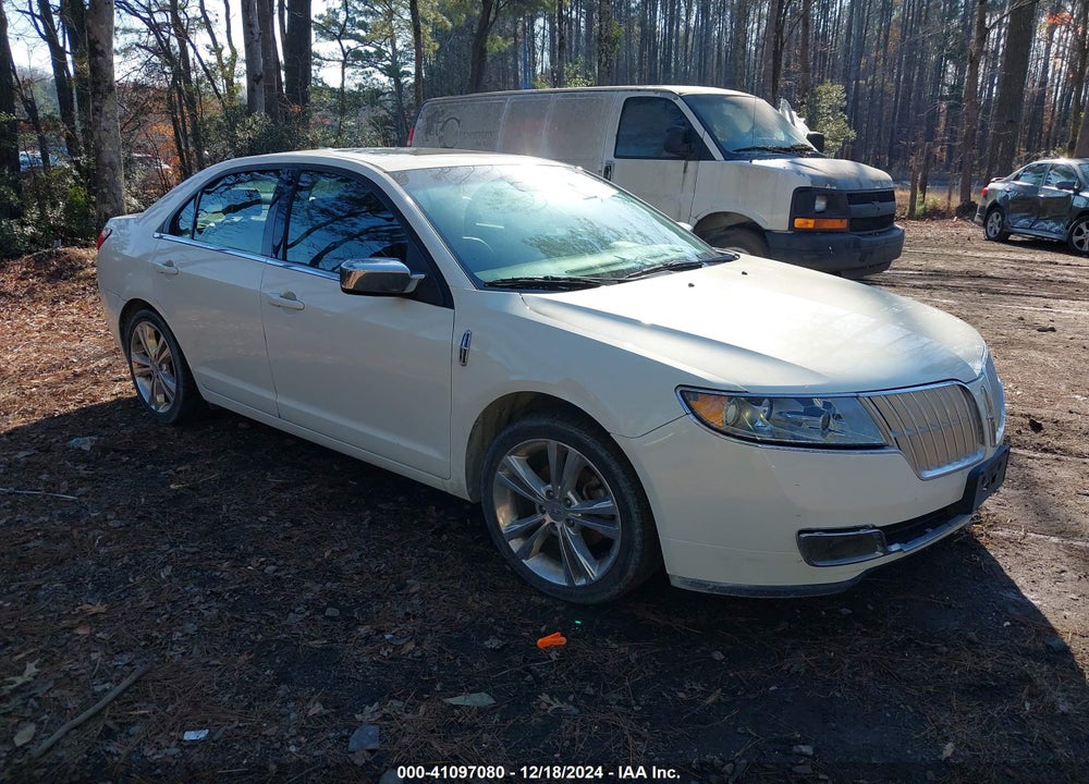 2012 LINCOLN MKZ VIN: 3LNHL2GC6CR826776