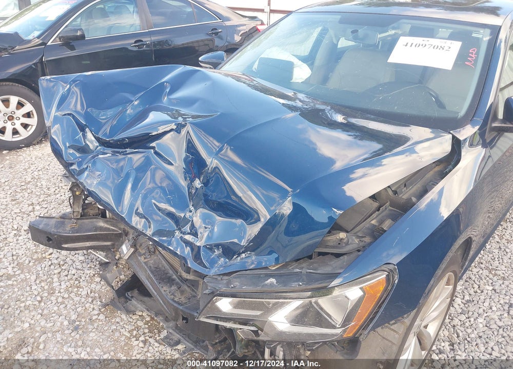 2019 VOLKSWAGEN PASSAT VIN: 1VWLA7A38KC008177