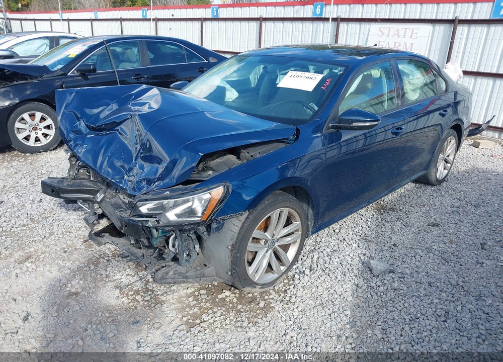 2019 VOLKSWAGEN PASSAT VIN: 1VWLA7A38KC008177