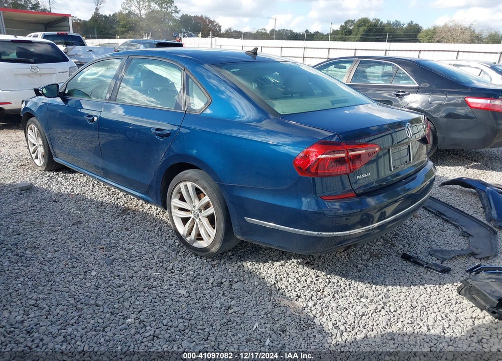 2019 VOLKSWAGEN PASSAT VIN: 1VWLA7A38KC008177