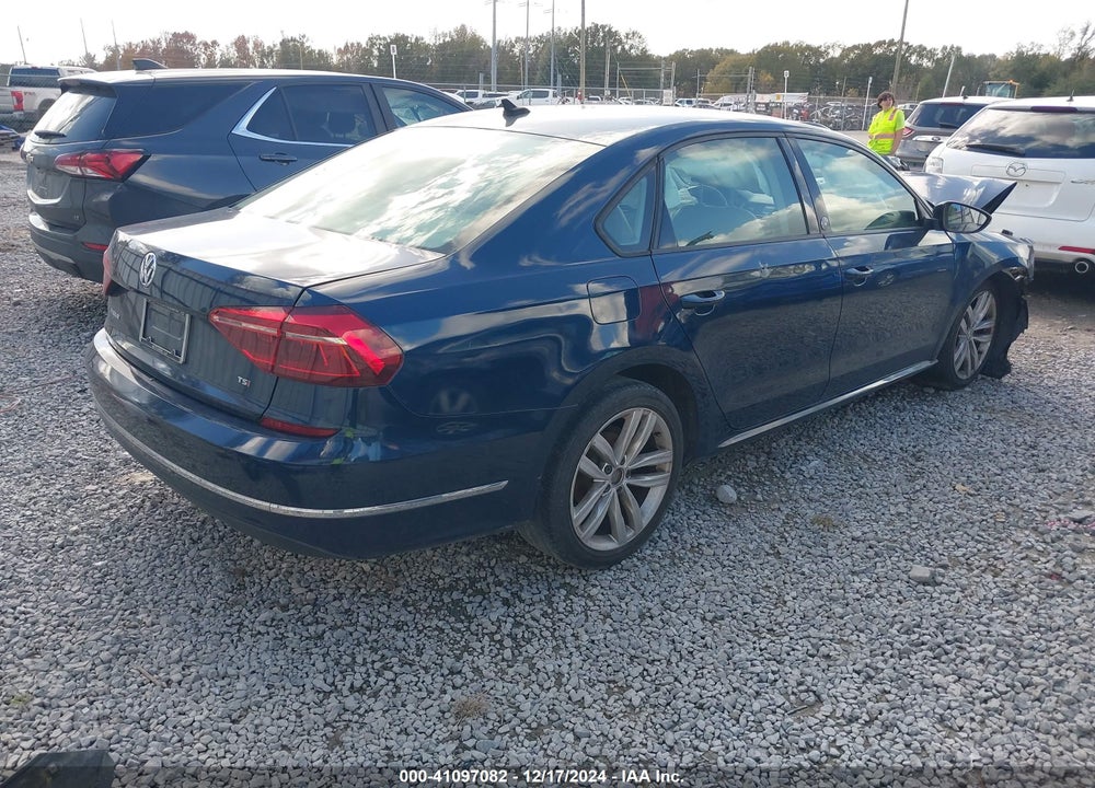 2019 VOLKSWAGEN PASSAT VIN: 1VWLA7A38KC008177