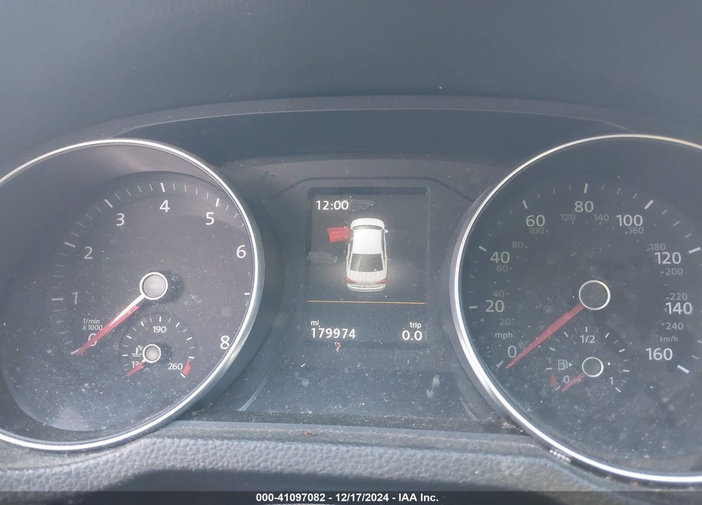 2019 VOLKSWAGEN PASSAT VIN: 1VWLA7A38KC008177
