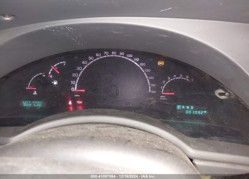 2006 CHRYSLER PACIFICA LIMITED VIN: 2A8GF78426R652381