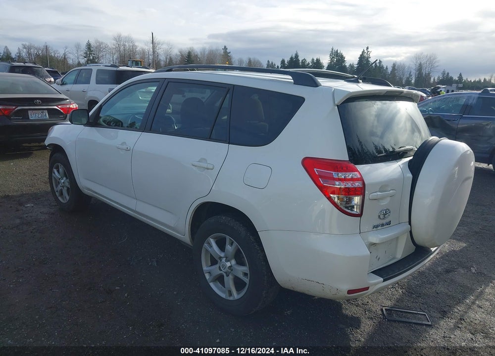 2012 TOYOTA RAV4 VIN: 2T3ZF4DV3CW140269