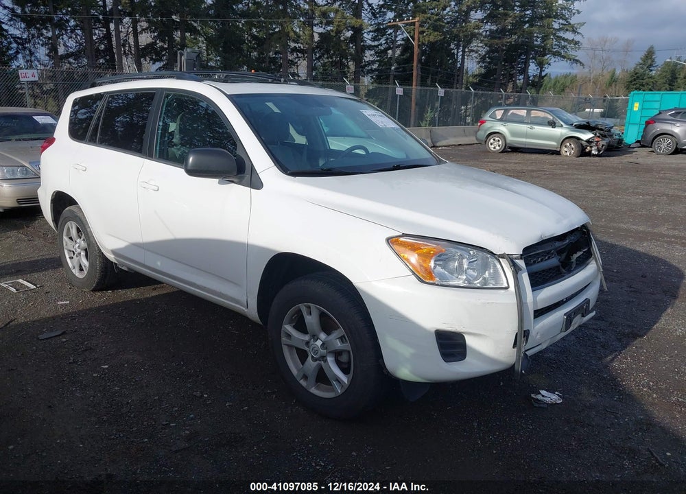 2012 TOYOTA RAV4 VIN: 2T3ZF4DV3CW140269