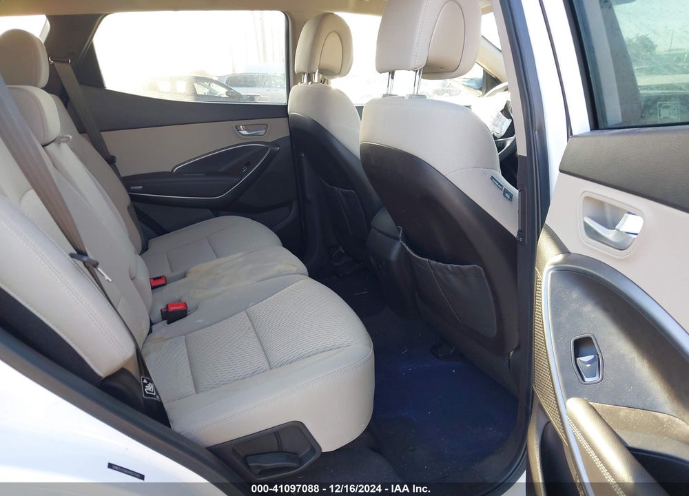 2017 HYUNDAI SANTA FE SPORT 2.4L VIN: 5NMZU3LB6HH011543