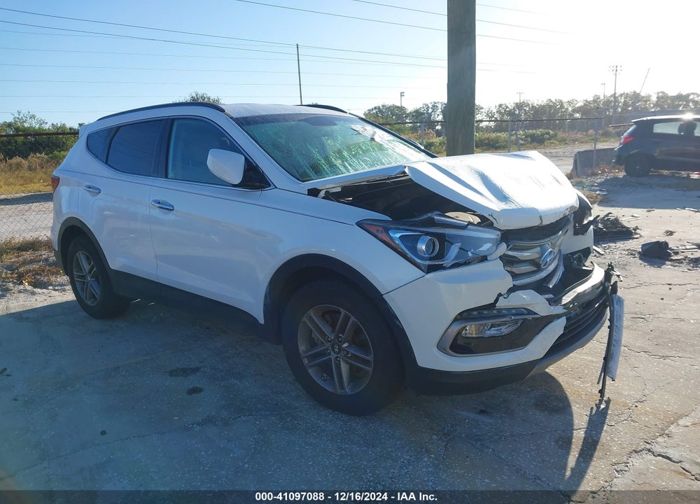 2017 HYUNDAI SANTA FE SPORT 2.4L VIN: 5NMZU3LB6HH011543