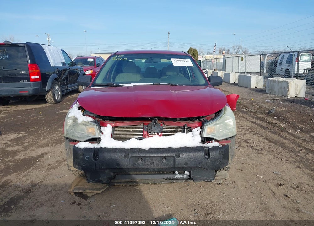 2010 FORD FOCUS SE VIN: 1FAHP3FN6AW258627