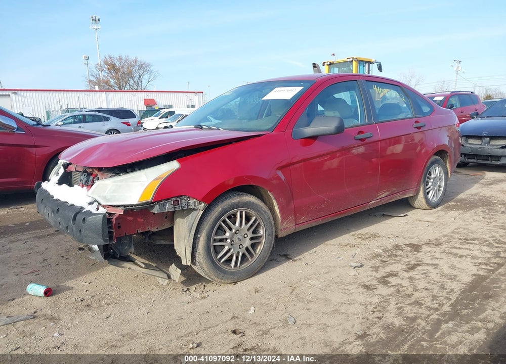 2010 FORD FOCUS SE VIN: 1FAHP3FN6AW258627