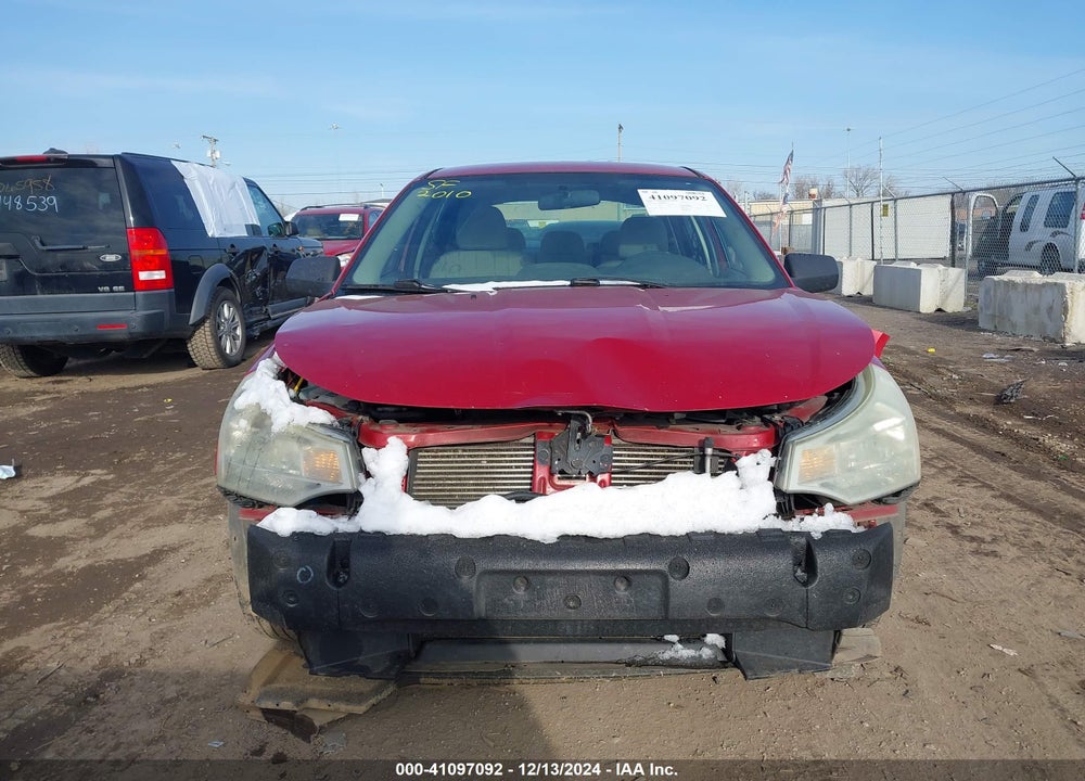 2010 FORD FOCUS SE VIN: 1FAHP3FN6AW258627