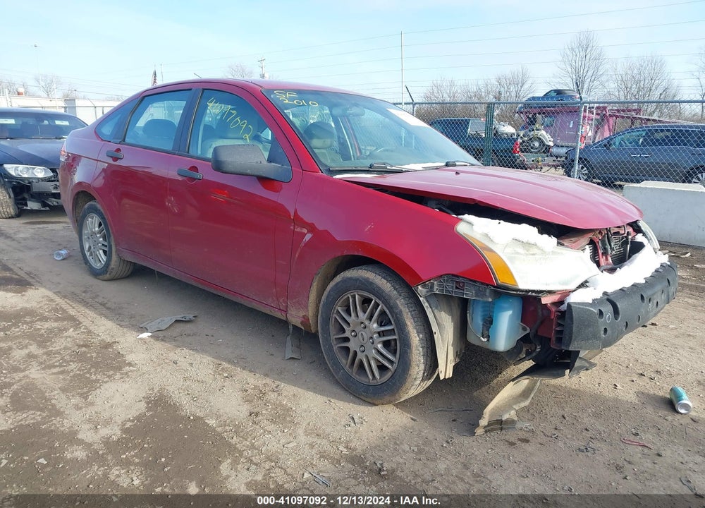 2010 FORD FOCUS SE VIN: 1FAHP3FN6AW258627