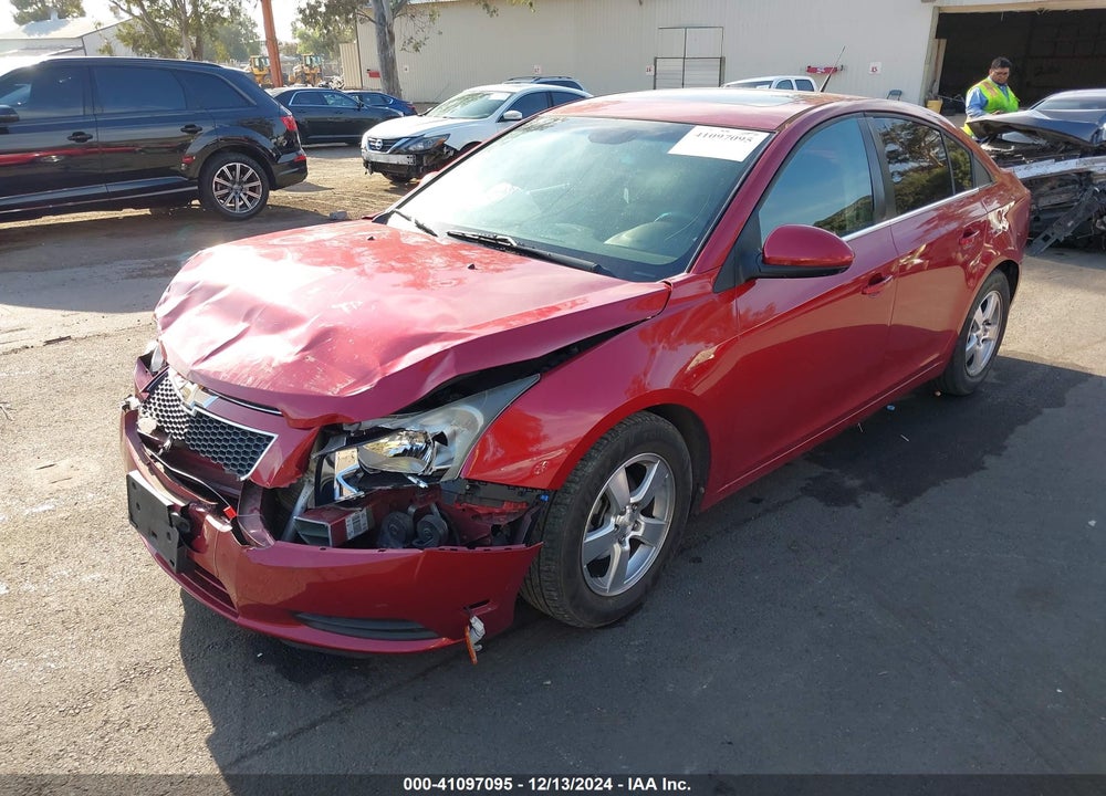2012 CHEVROLET CRUZE 1LT VIN: 1G1PF5SC2C7397958