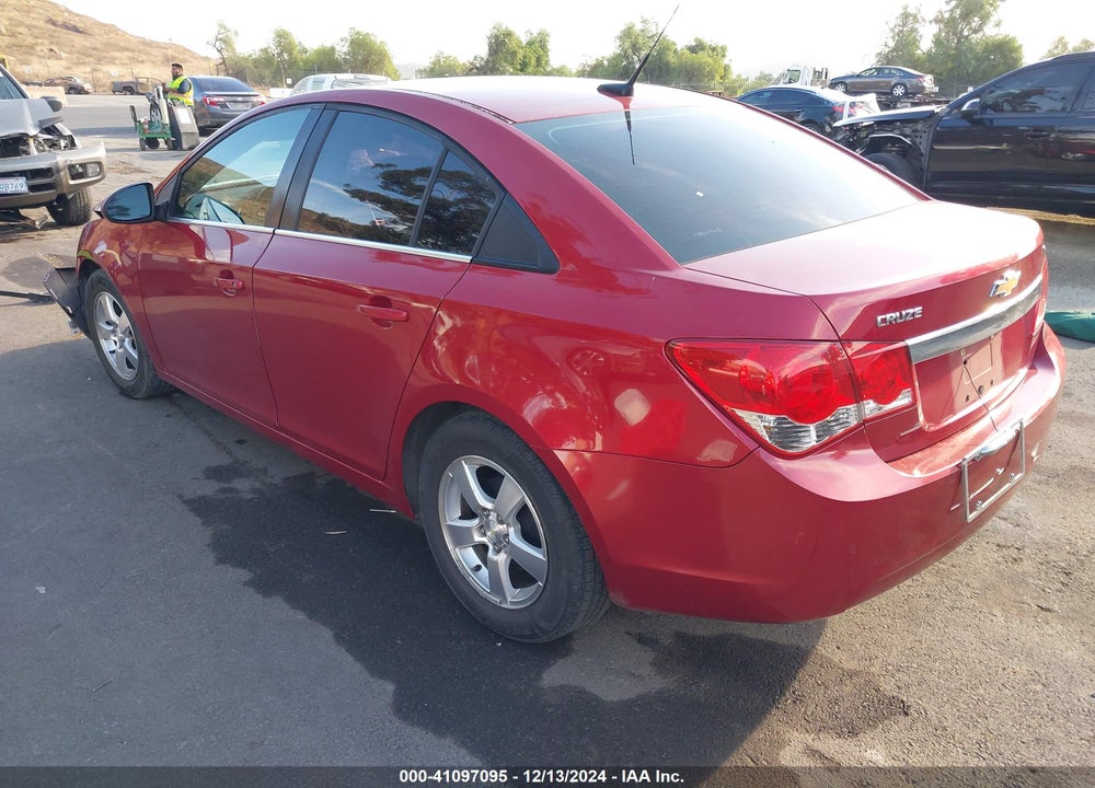 2012 CHEVROLET CRUZE 1LT VIN: 1G1PF5SC2C7397958