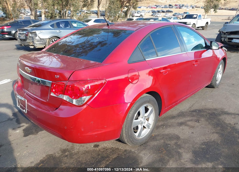 2012 CHEVROLET CRUZE 1LT VIN: 1G1PF5SC2C7397958