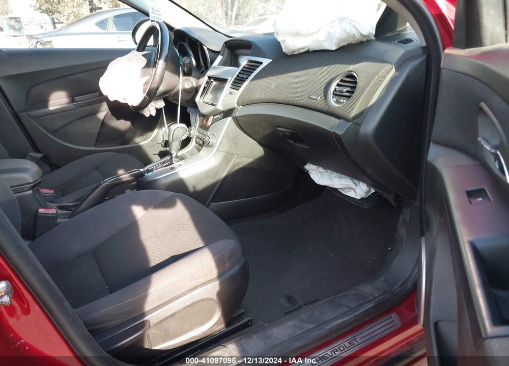 2012 CHEVROLET CRUZE 1LT VIN: 1G1PF5SC2C7397958