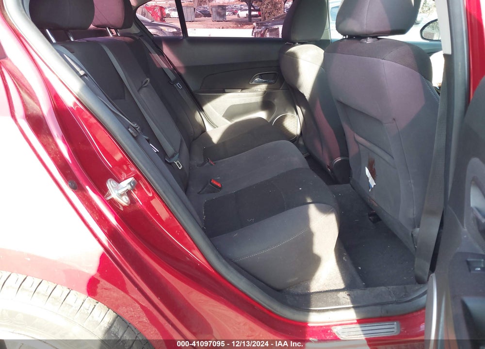 2012 CHEVROLET CRUZE 1LT VIN: 1G1PF5SC2C7397958