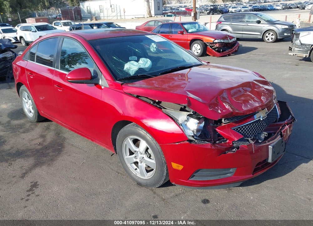 2012 CHEVROLET CRUZE 1LT VIN: 1G1PF5SC2C7397958
