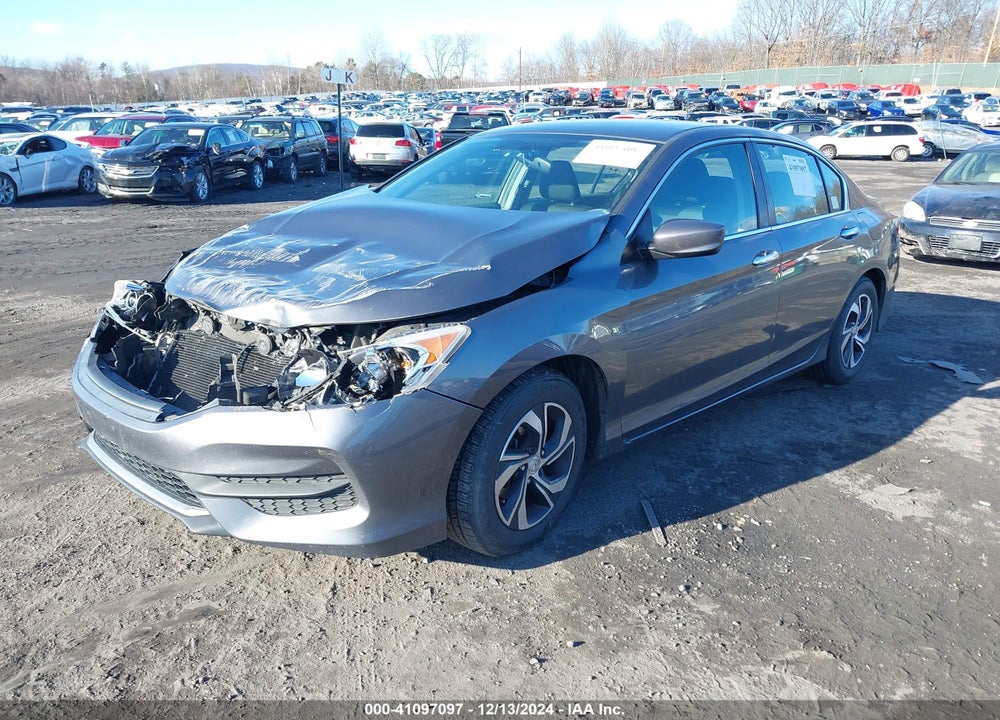 2017 HONDA ACCORD LX VIN: 1HGCR2F3XHA078468