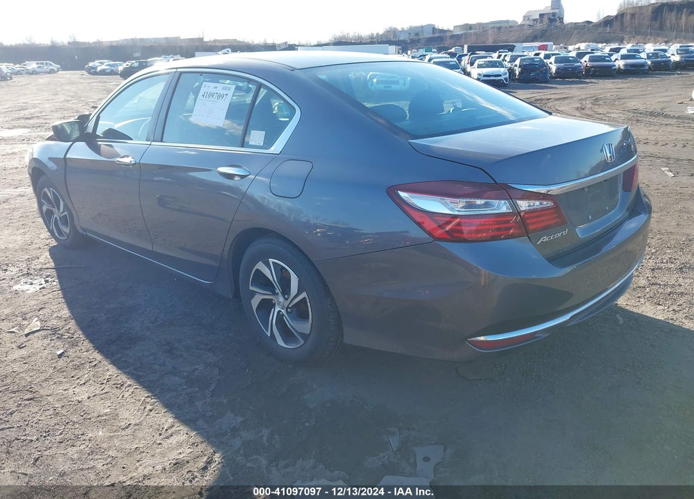 2017 HONDA ACCORD LX VIN: 1HGCR2F3XHA078468