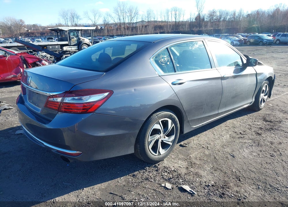 2017 HONDA ACCORD LX VIN: 1HGCR2F3XHA078468