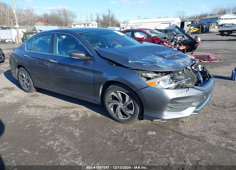 2017 HONDA ACCORD LX VIN: 1HGCR2F3XHA078468