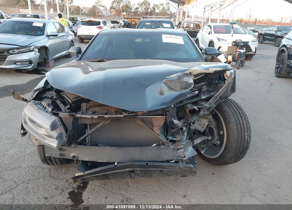 2016 CHEVROLET CAMARO VIN: 1G1FB1RX8G0166585