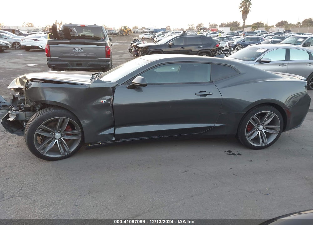 2016 CHEVROLET CAMARO VIN: 1G1FB1RX8G0166585