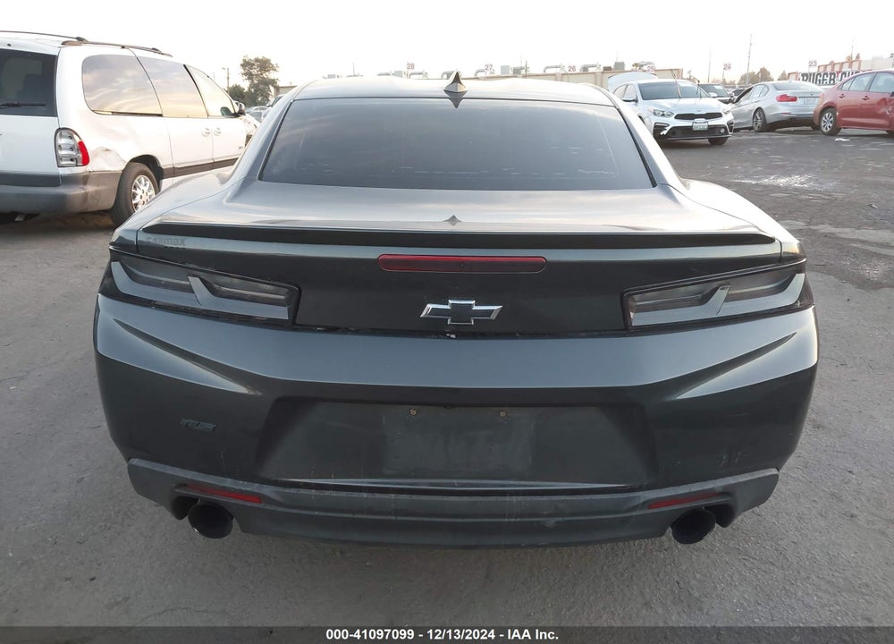 2016 CHEVROLET CAMARO VIN: 1G1FB1RX8G0166585