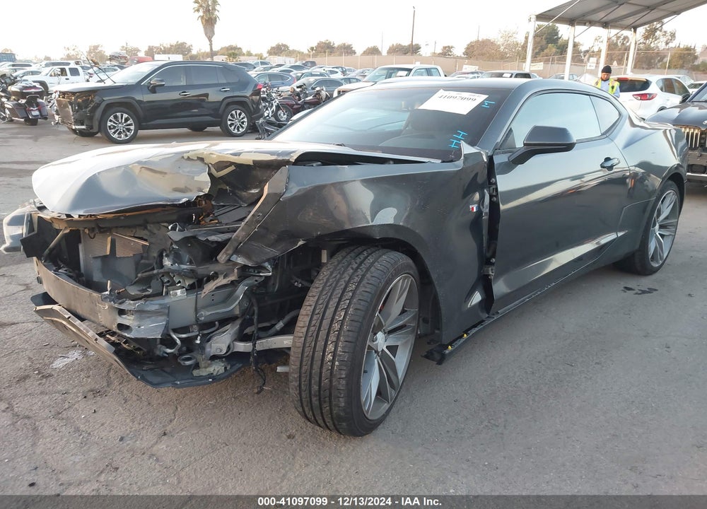 2016 CHEVROLET CAMARO VIN: 1G1FB1RX8G0166585