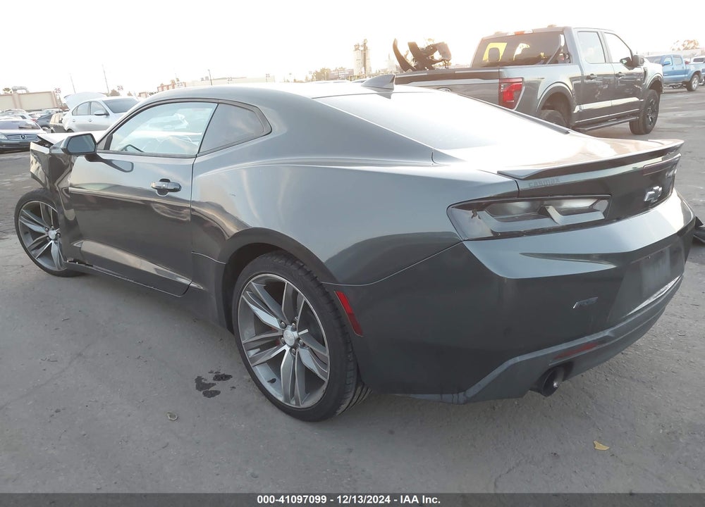 2016 CHEVROLET CAMARO VIN: 1G1FB1RX8G0166585
