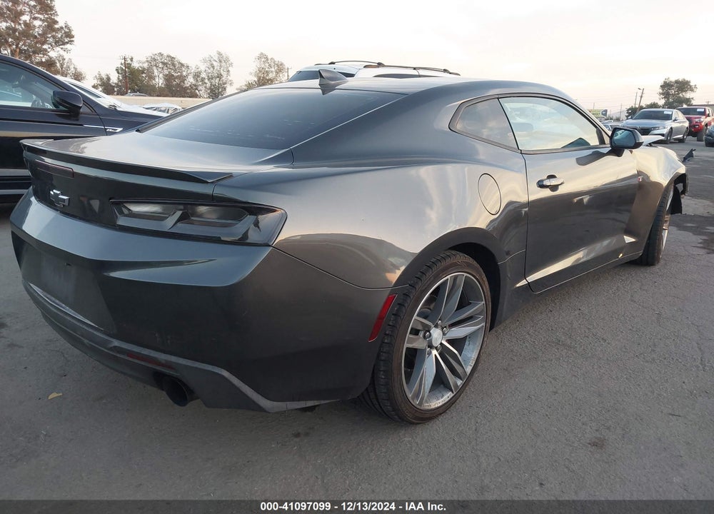 2016 CHEVROLET CAMARO VIN: 1G1FB1RX8G0166585
