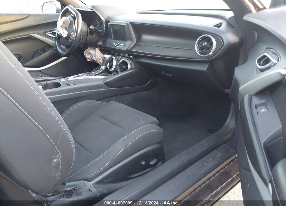 2016 CHEVROLET CAMARO VIN: 1G1FB1RX8G0166585
