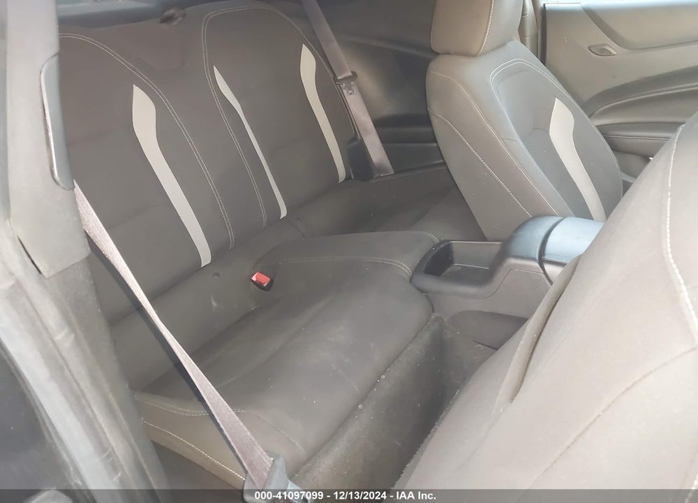 2016 CHEVROLET CAMARO VIN: 1G1FB1RX8G0166585