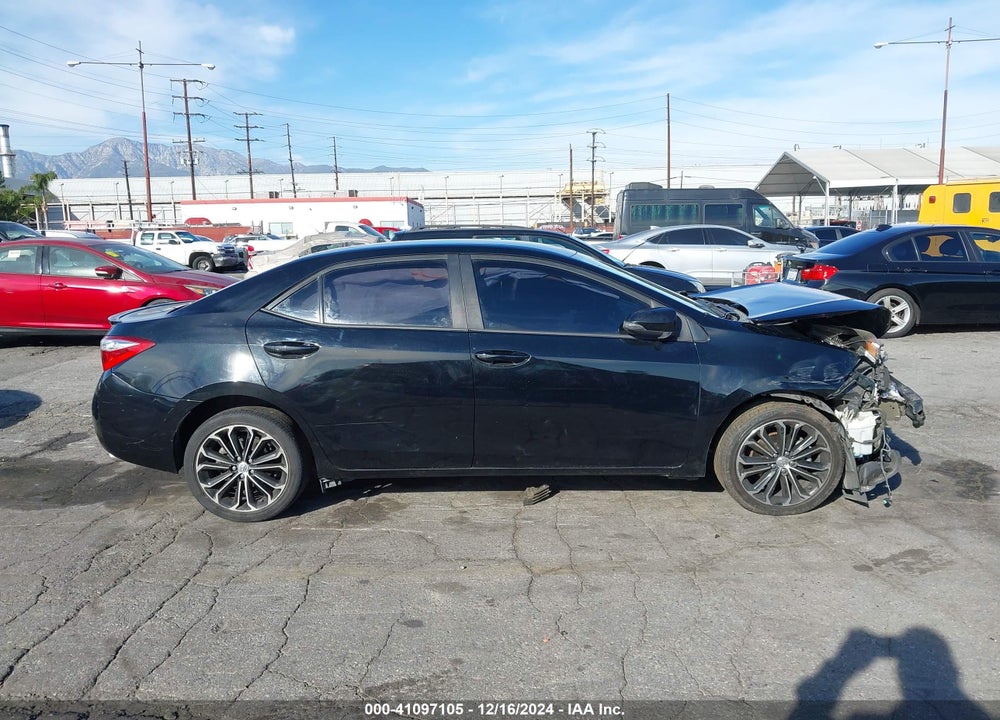 2016 TOYOTA COROLLA S PLUS VIN: 5YFBURHE6GP395934