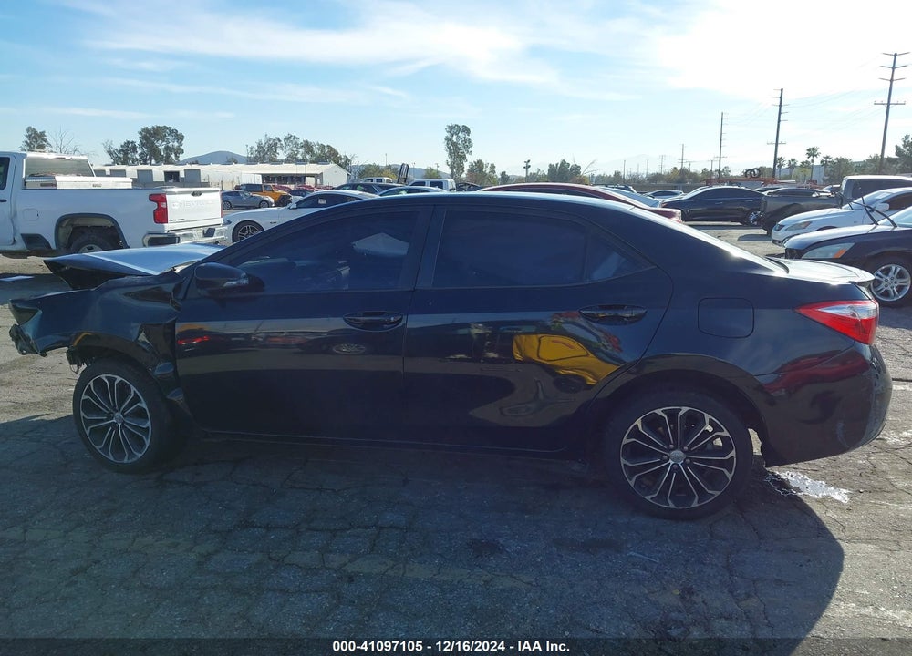 2016 TOYOTA COROLLA S PLUS VIN: 5YFBURHE6GP395934