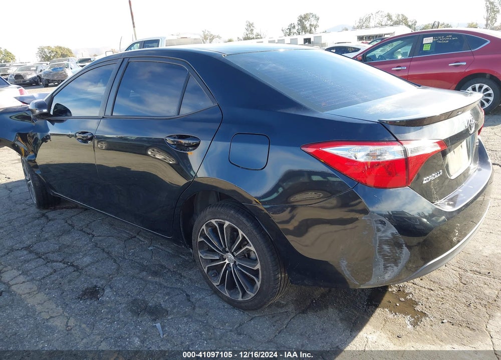 2016 TOYOTA COROLLA S PLUS VIN: 5YFBURHE6GP395934