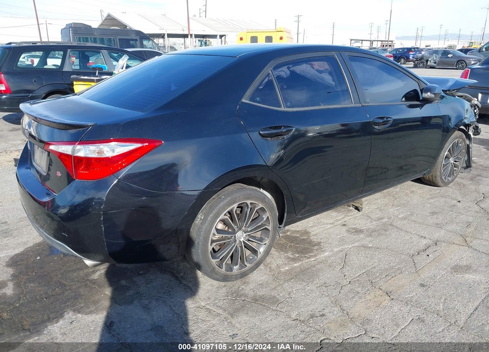 2016 TOYOTA COROLLA S PLUS VIN: 5YFBURHE6GP395934